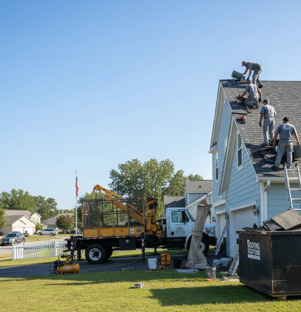 Roof Leak Repair in Foxworth, MS